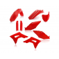 Σετ πλαστικά μοτοσυκλέτας ACERBIS για HONDA CRF250R 18, CRF450R 17-18 RED thumb